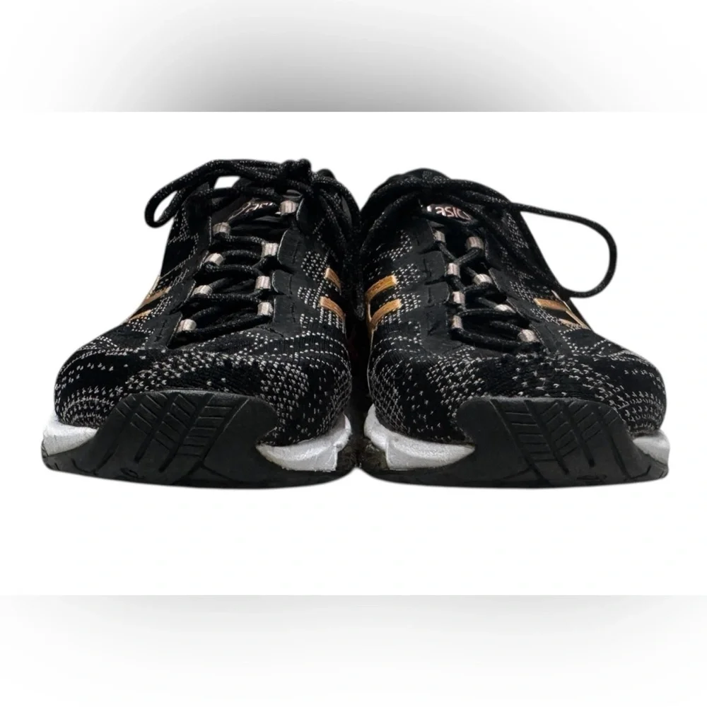 Women’s Asics Gel Quantum 360 5 JCQ Black Rose Gold Sneakers: 7 - Picture 5 of 11